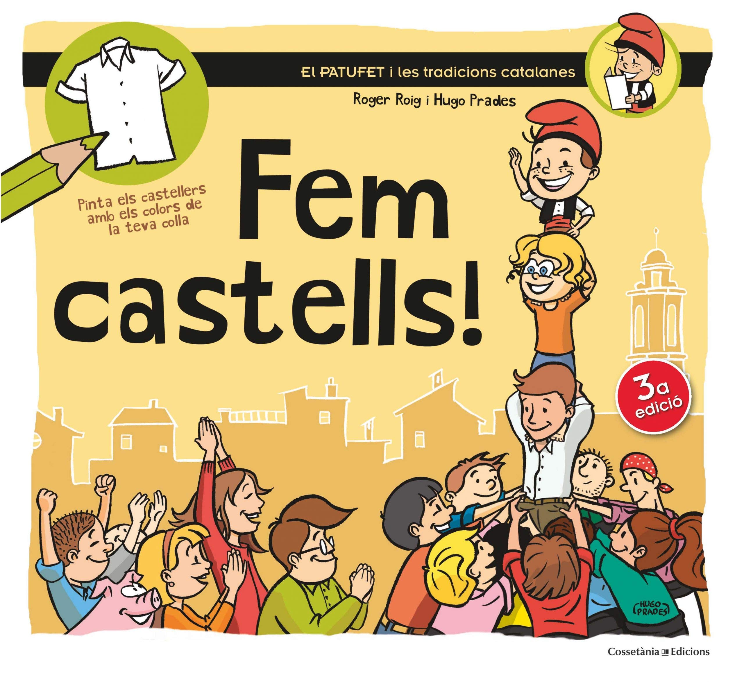 Fem castells! (El Patufet, Band 9) Books