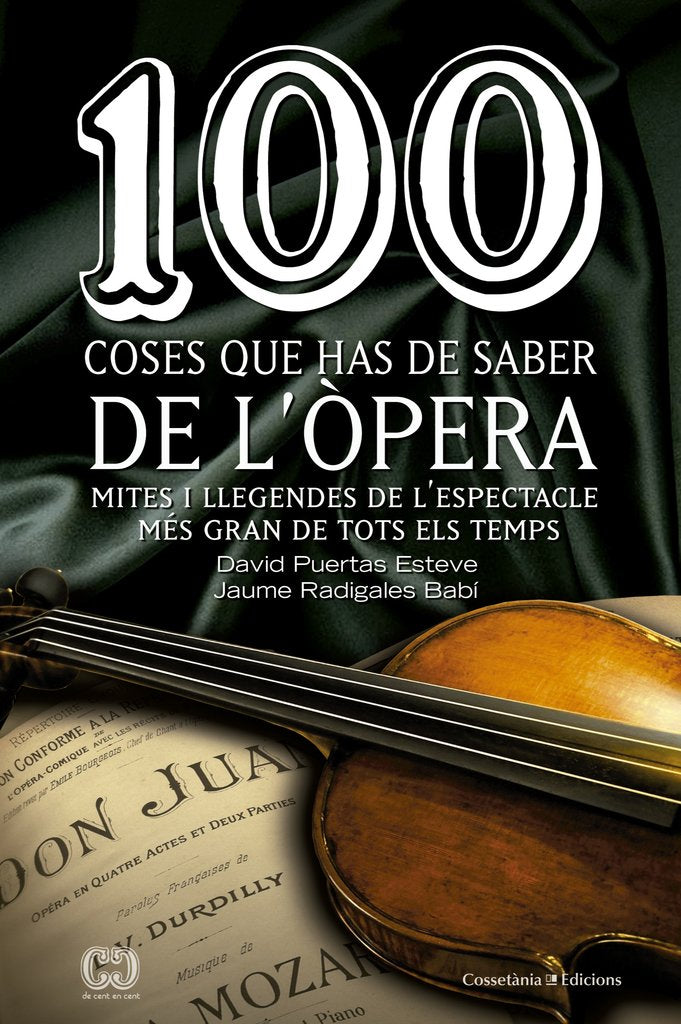 Puertas Esteve, D: 100 coses que has de saber de l'òpera : M Social Sciences