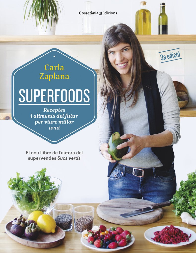 Superfoods : Receptes i aliments del futur per viure millor avui Leisure, Home & Garden