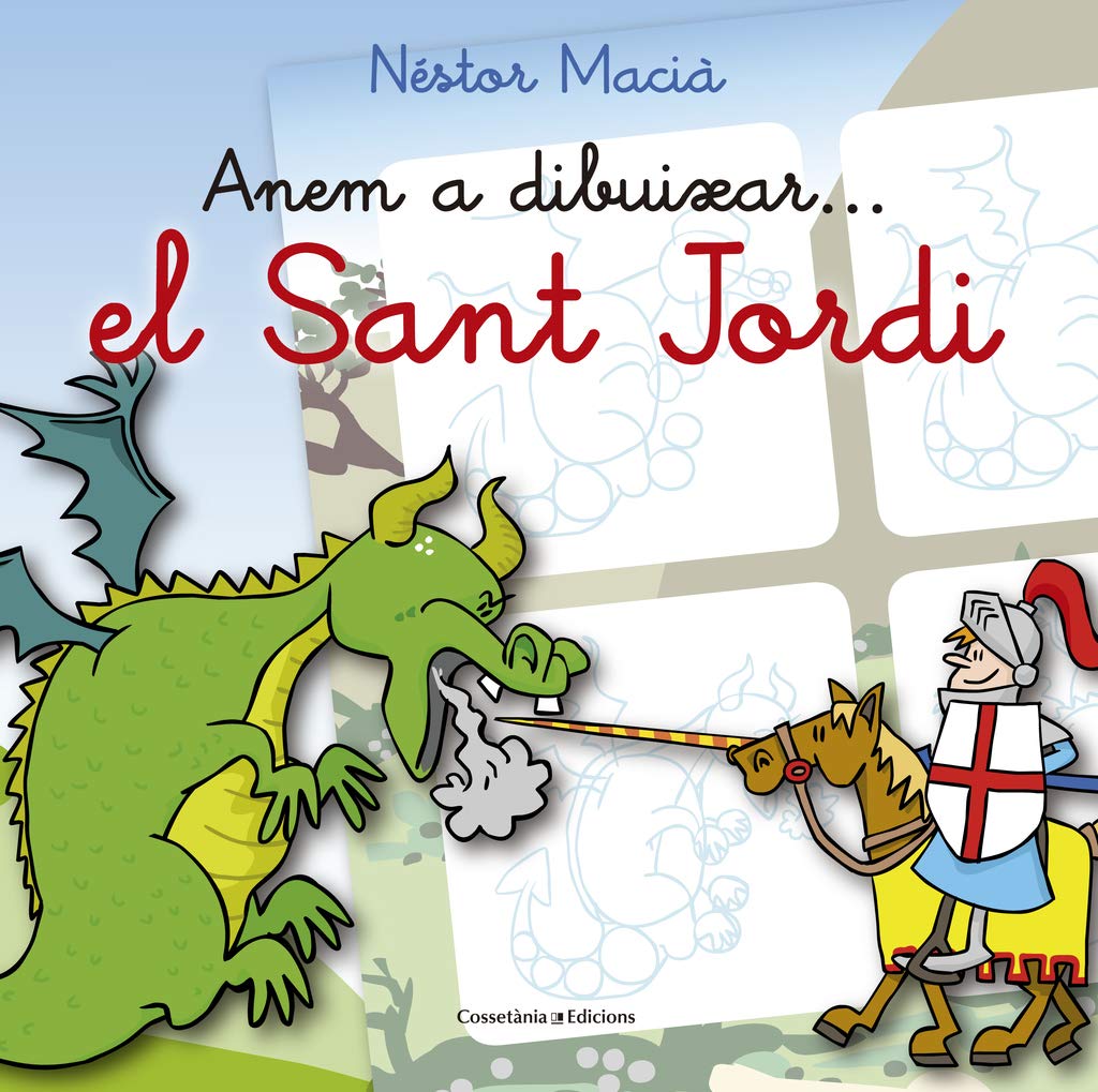 Anem a dibuixar... el Sant Jordi (Altres infantil) Social Sciences