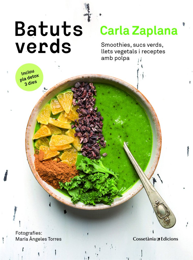 Batuts verds : Smoothies, sucs verds, llets vegetals i receptes amb polpa Leisure, Home & Garden