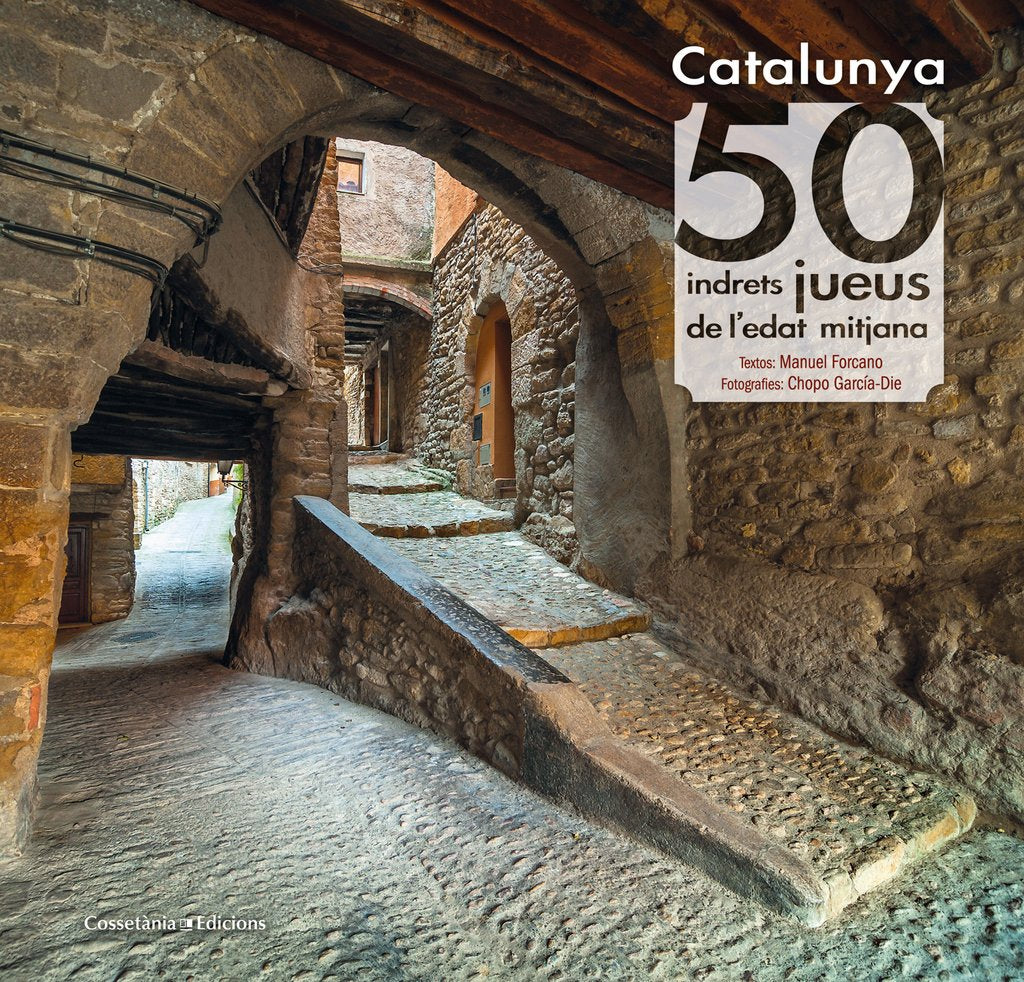 Catalunya: 50 indrets jueus de l'edat mitjana Social Sciences