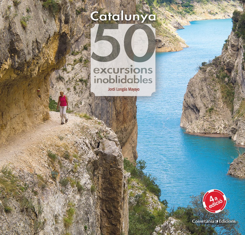 Catalunya. 50 excursions inoblidables book