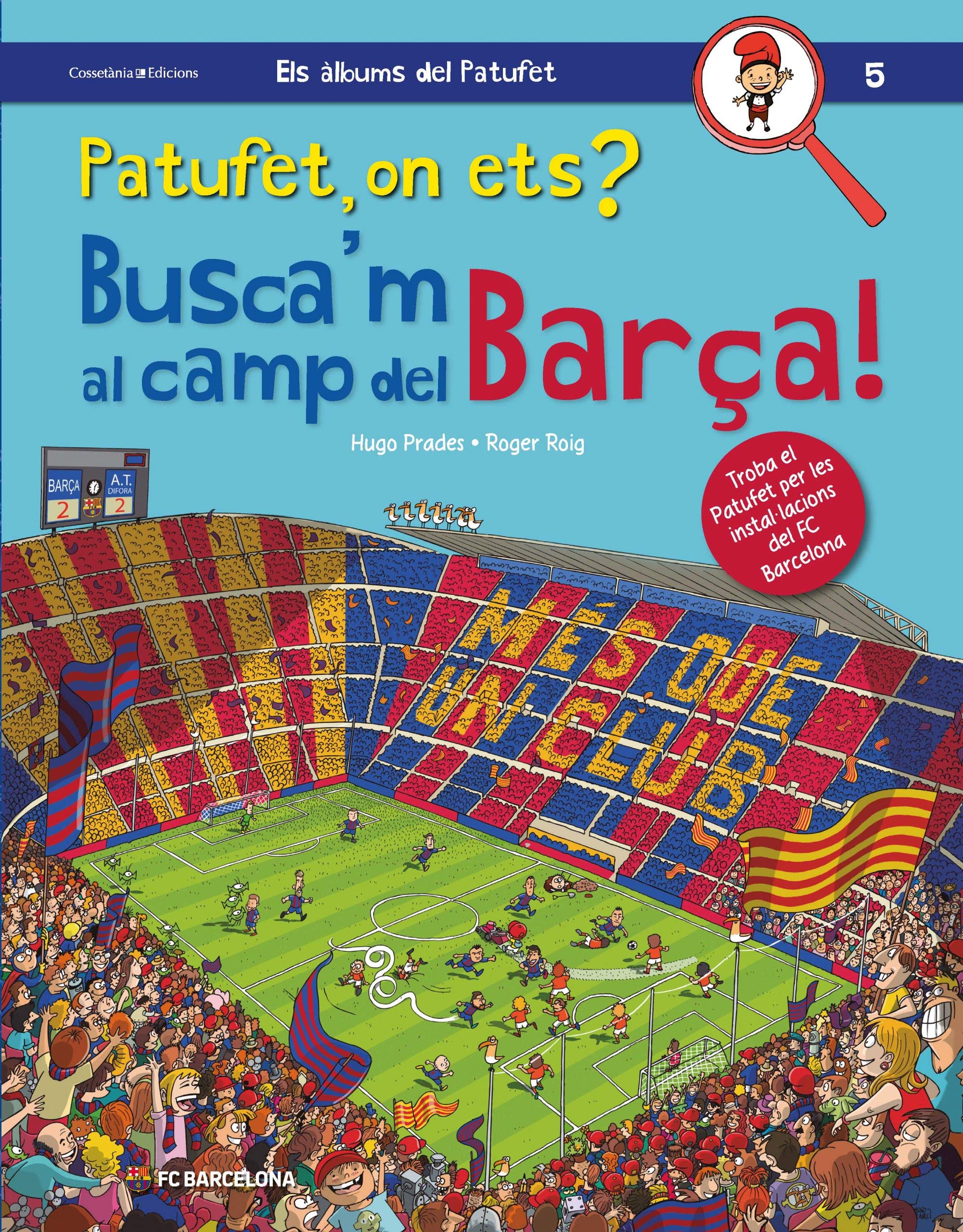 Patufet, on ets? Busca'm al camp del Barça! Living & Furnishing