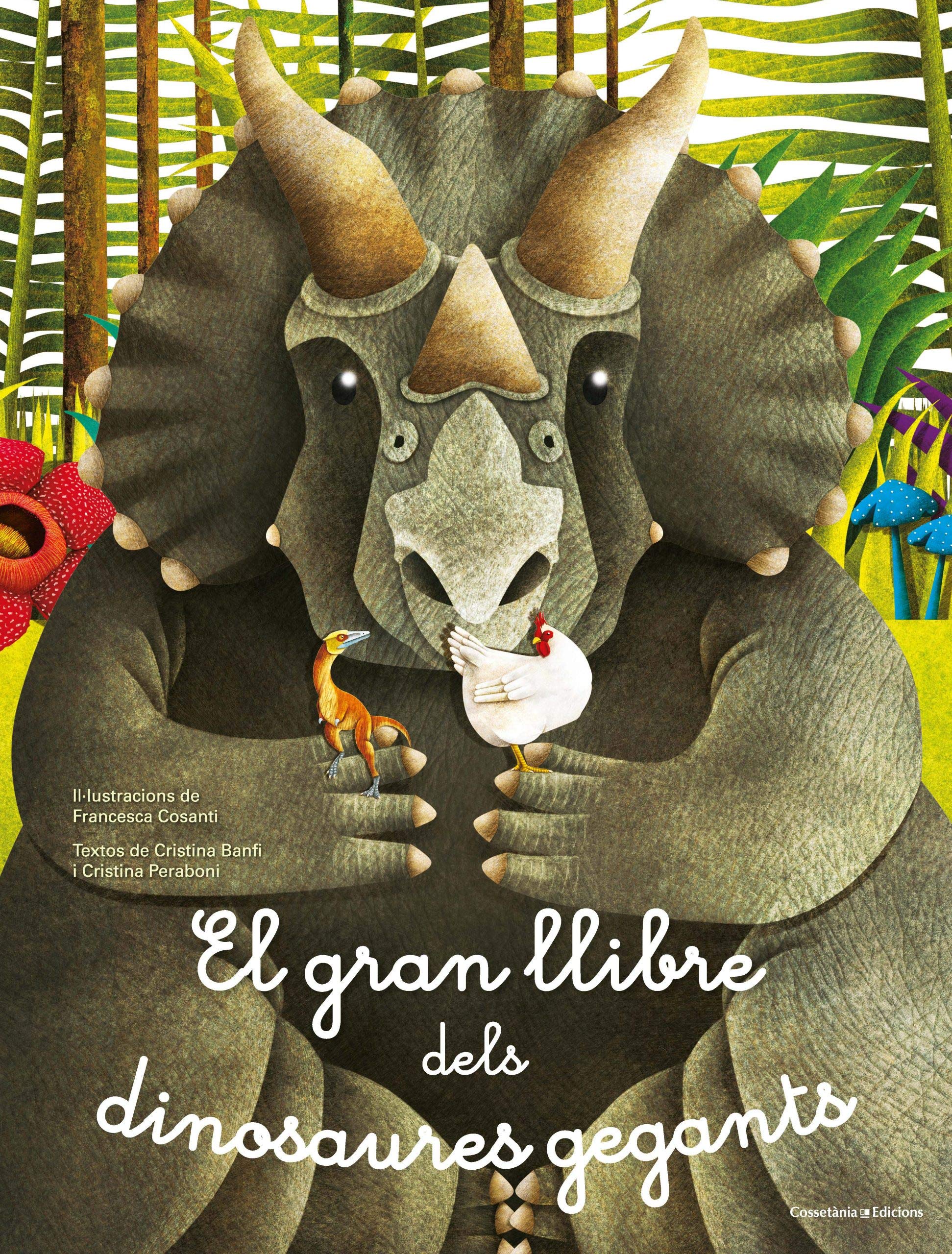 El gran llibre dels dinosaures gegants / El petit llibre dels dinosaures més petits book