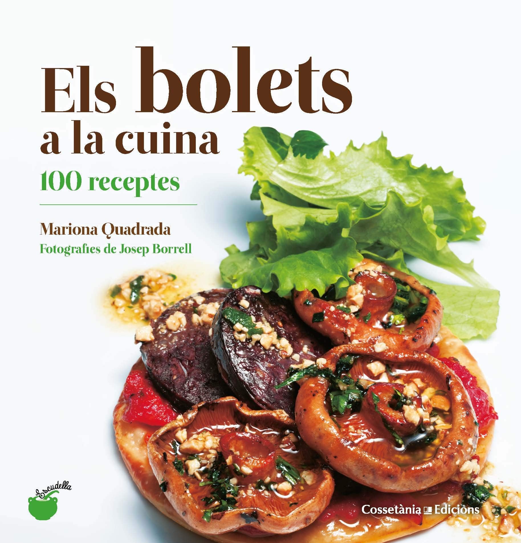 Els bolets a la cuina book