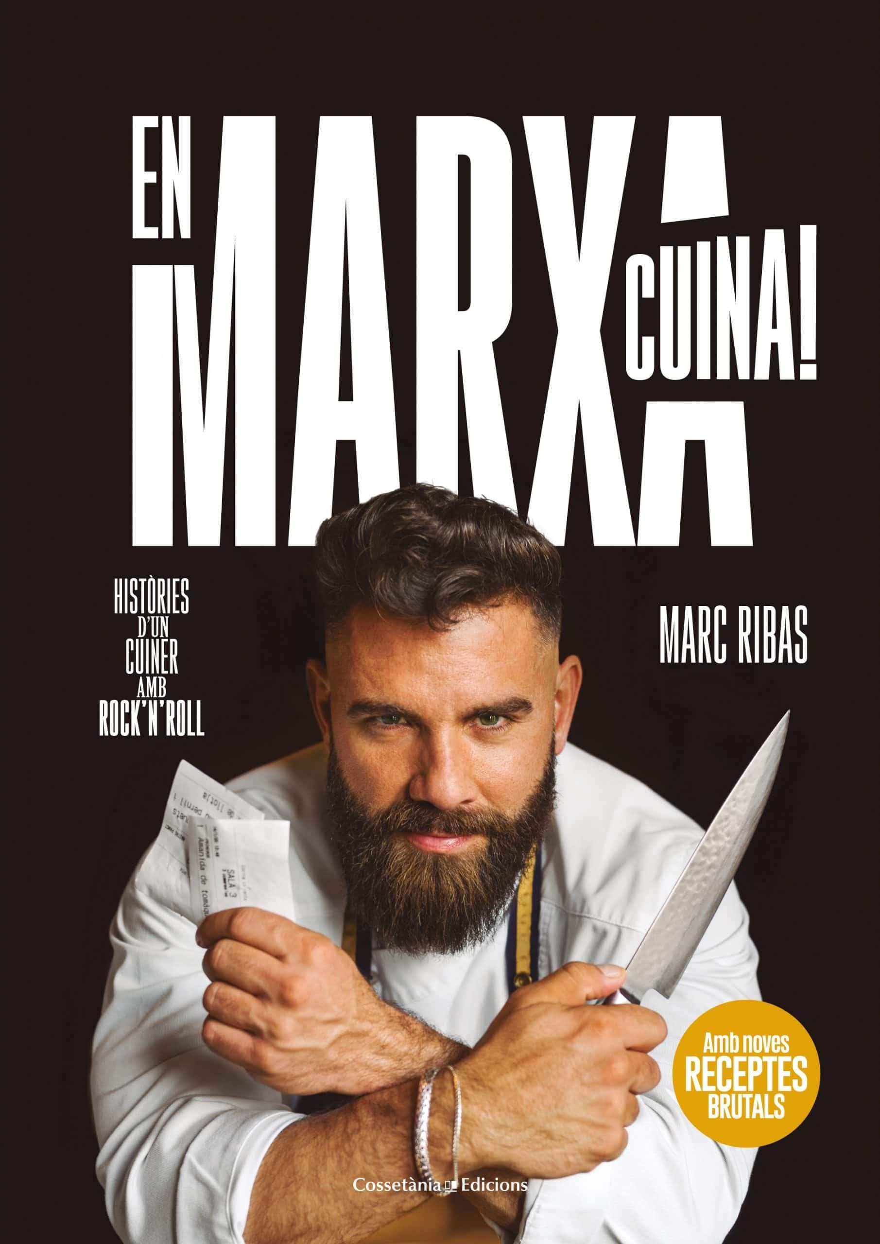 En marxa cuina!: Històries d'un cuiner amb rock'n'roll book