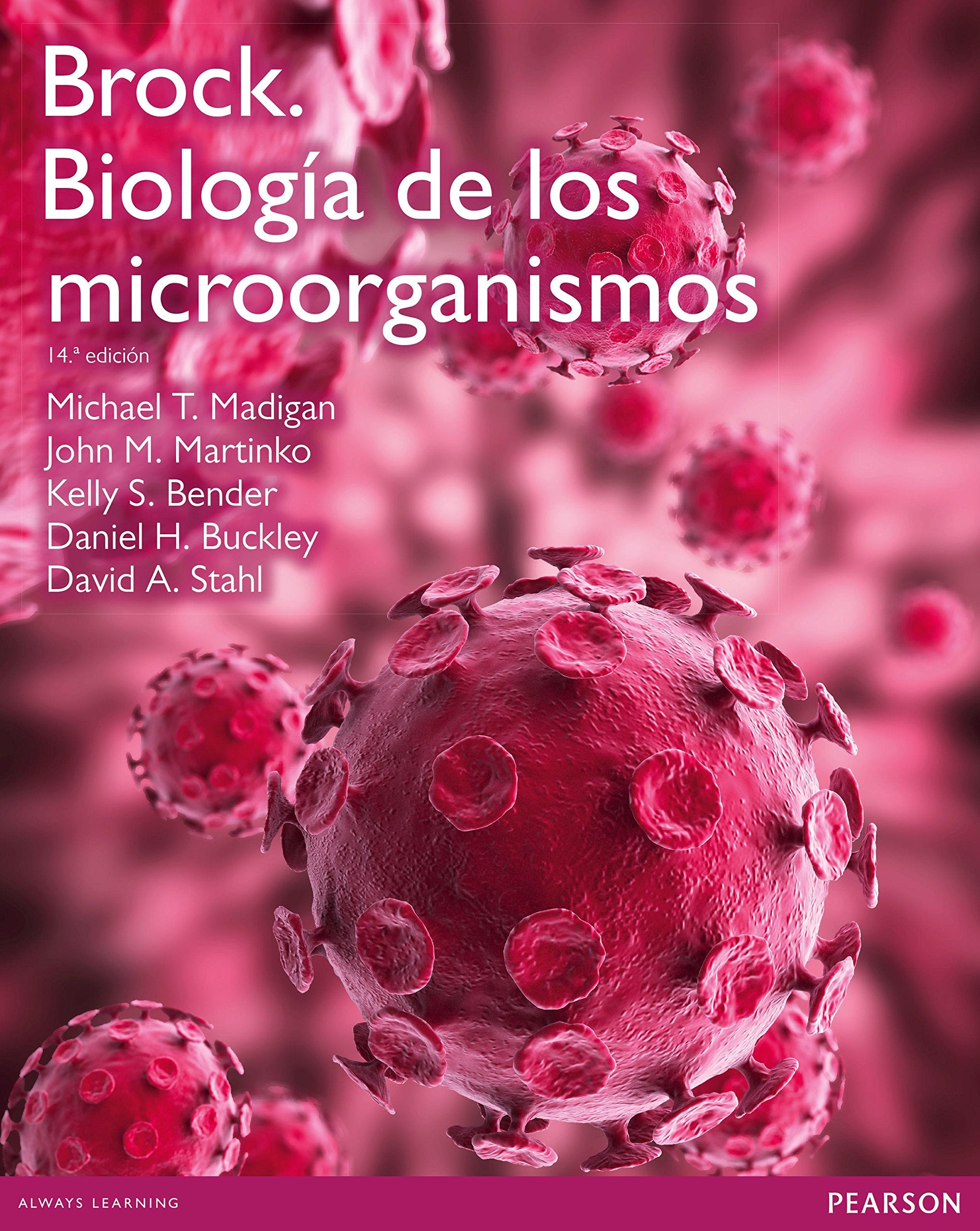 BROCK BIOLOGÍA DE LOS MICROORGANISMOS book