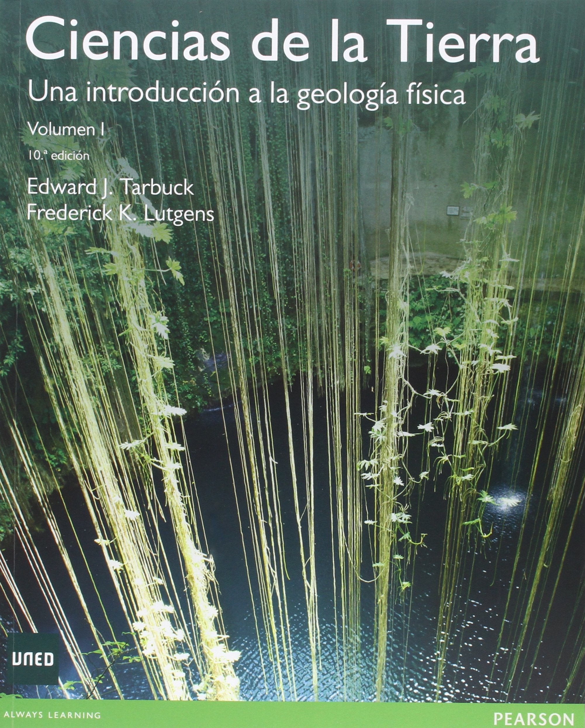 Ciencias de la Tierra: una introducción a la geografía física Professional & Reference Books