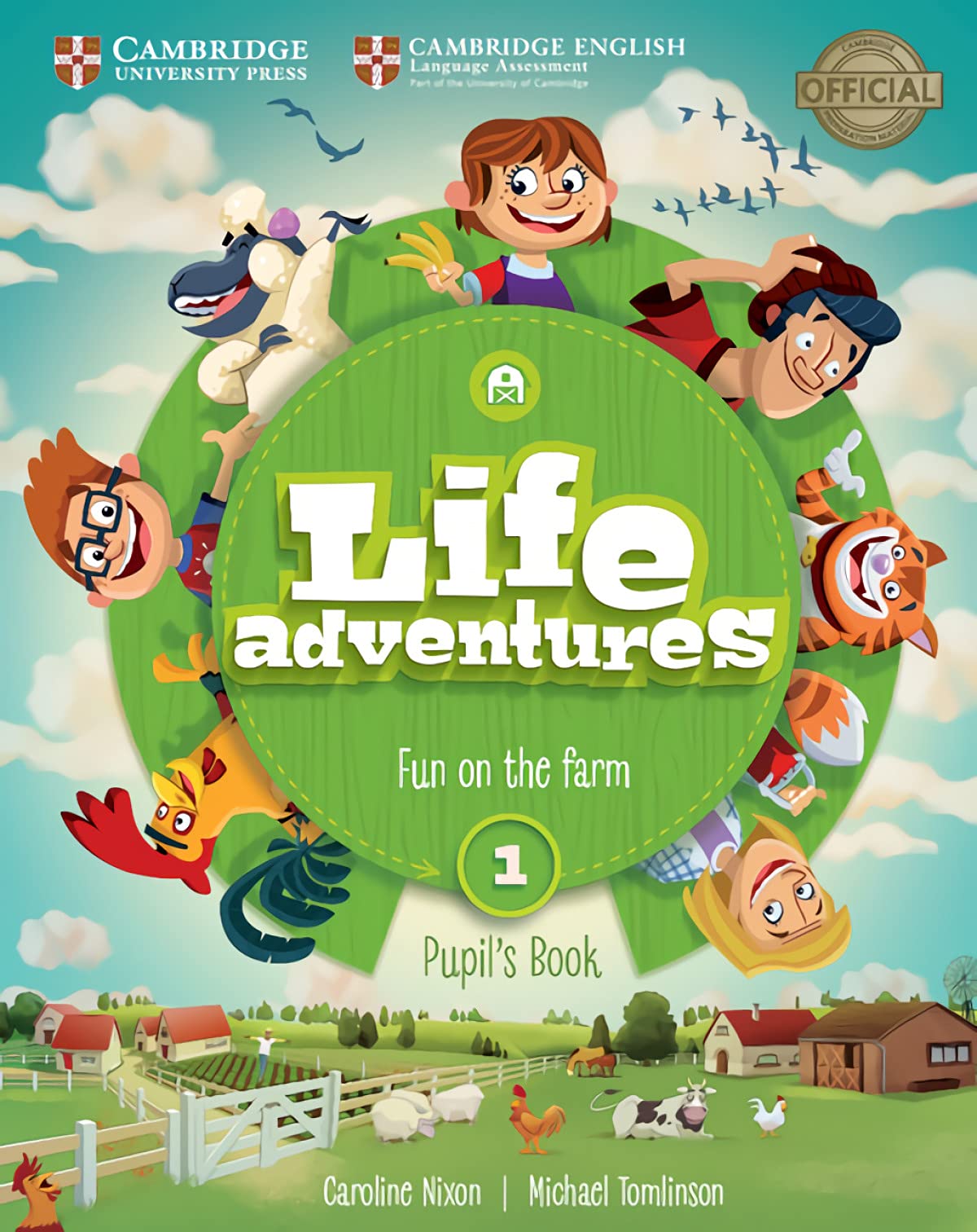 Life Adventures Level 1 Pupil's Book: Fun on the Farm Foreign Languages ​​& Dictionaries