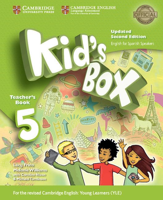 Kid's Box Level 5 Teacher's Book Updated English for Spanish Speakers Foreign Languages ​​& Dictionaries