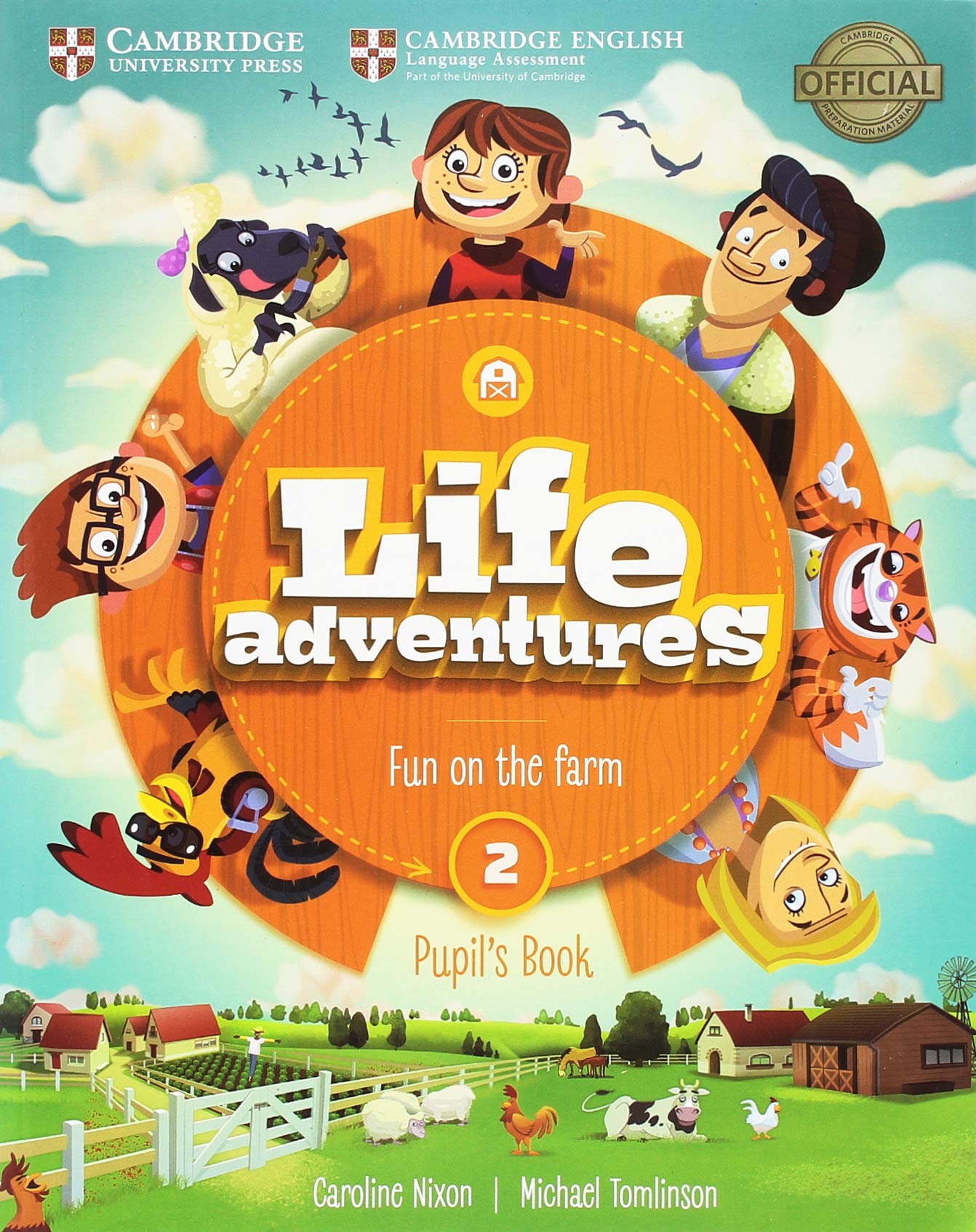 Life Adventures Level 2 Pupil's Book: Fun on the Farm book