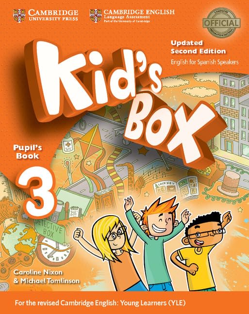 Kid's Box Level 3 Pupil's Book Updated English for Spanish Speakers book