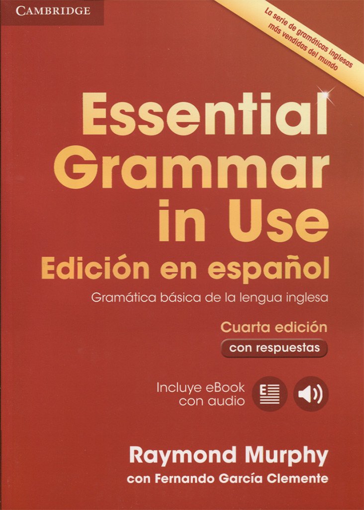 Essential Grammar in Use Book with Answers and Interactive eBook Spanish Edition book