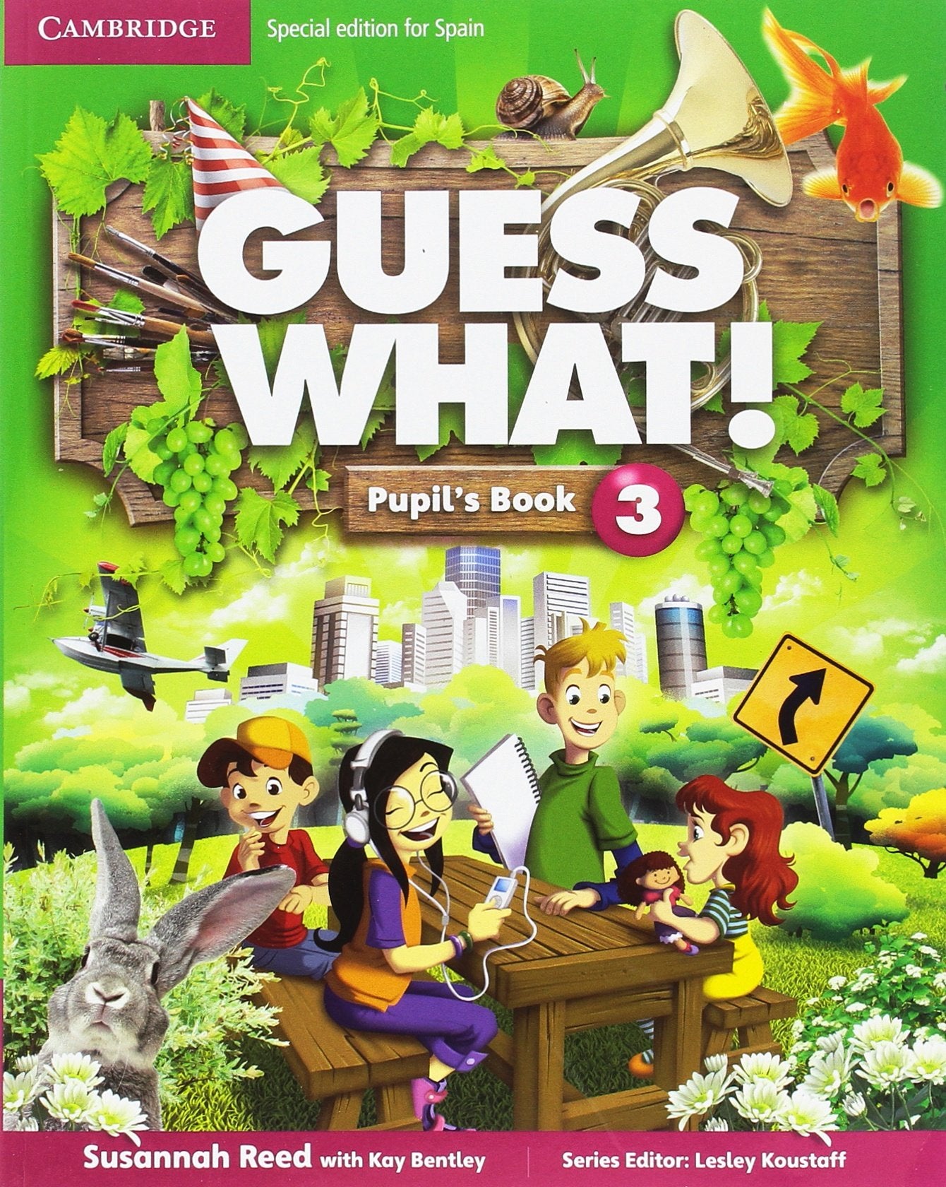 Guess What! Level 3 Pupil's Book Spanish Edition book