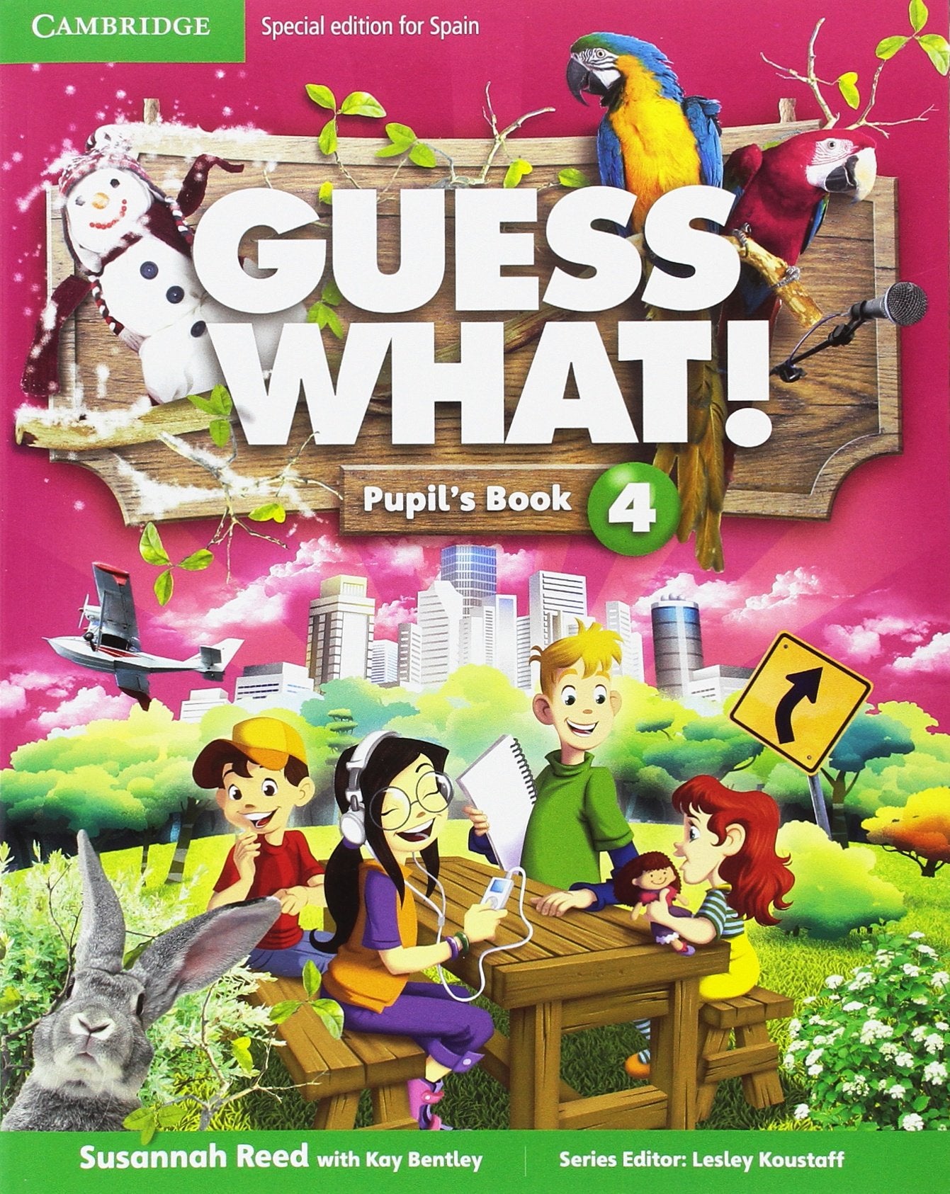Guess What! Level 4 Pupil's Book Spanish Edition book