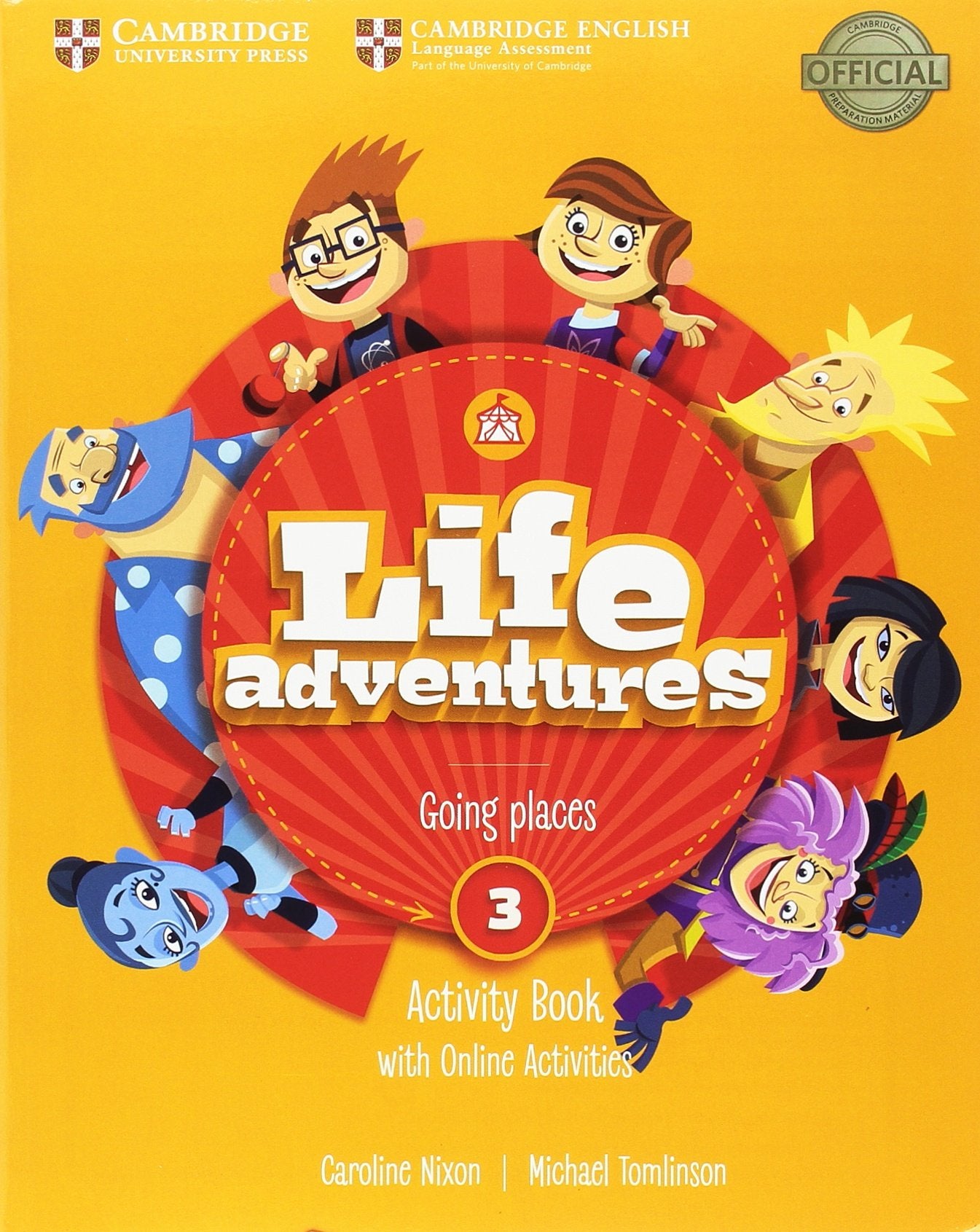 Life Adventures Level 3 Activity Book with Home Booklet and Online Activities: Going Places book
