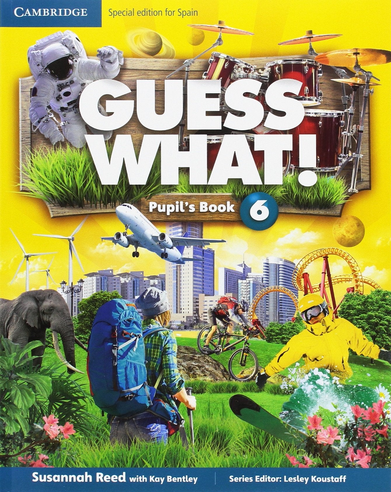 Guess What! Level 6 Pupil's Book Spanish Edition book
