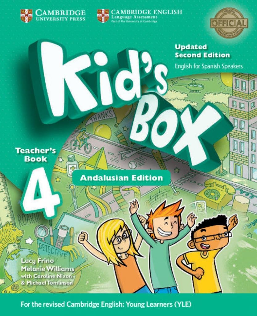 Kid's Box Level 4 Teacher's Book Updated English for Spanish Speakers book