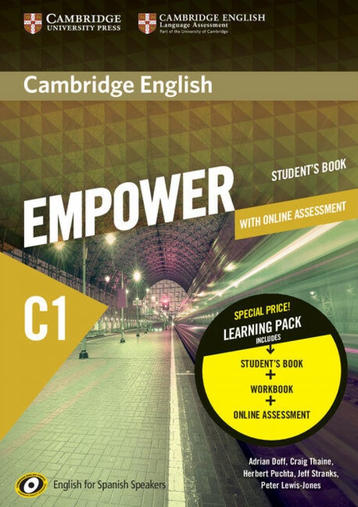 Cambridge English Empower for Spanish Speakers C1 Learning Pack (Student's Book with Online Assessment and Practice and Workbook) book