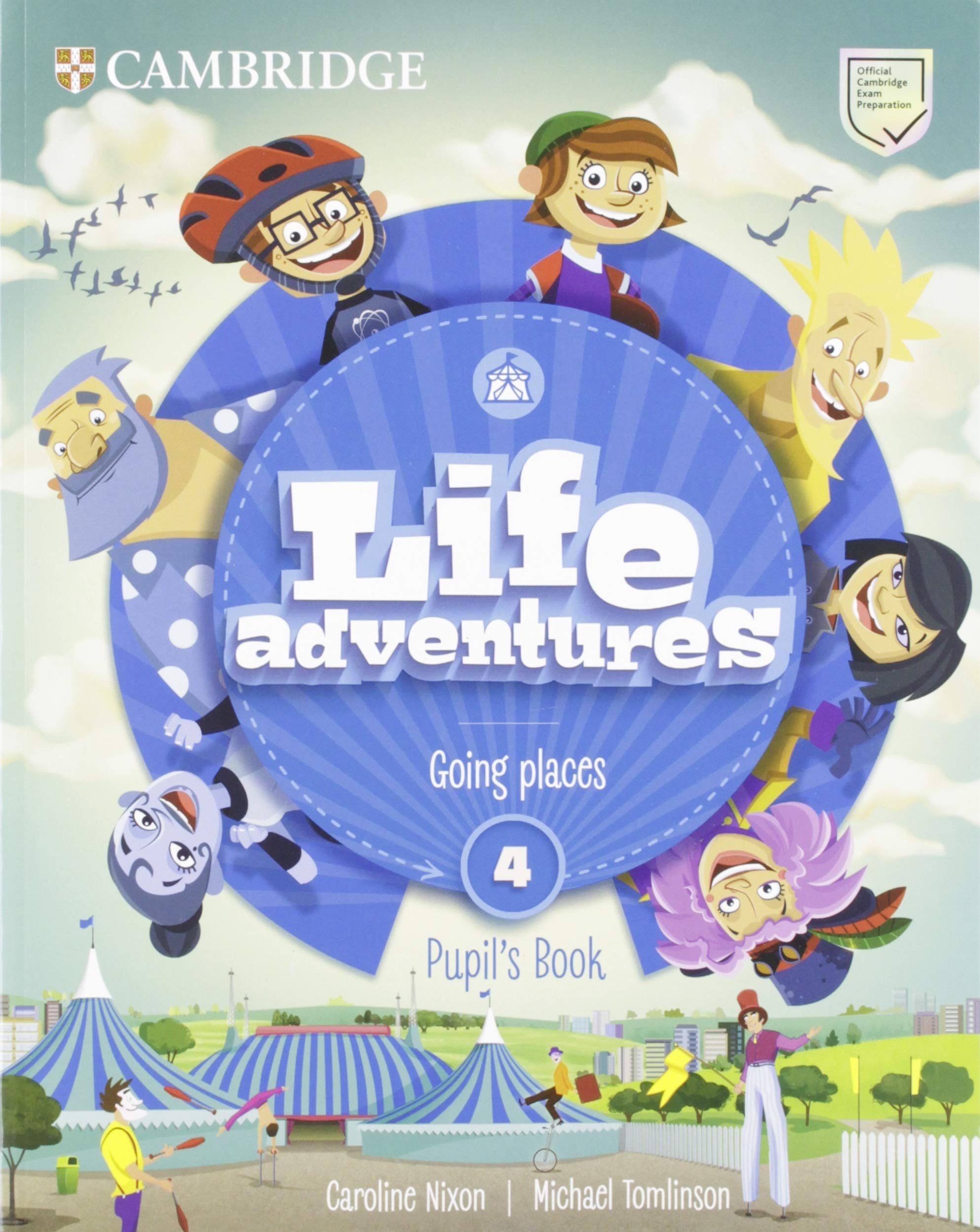 Life Adventures Level 4 Pupil's Book: Going Places book