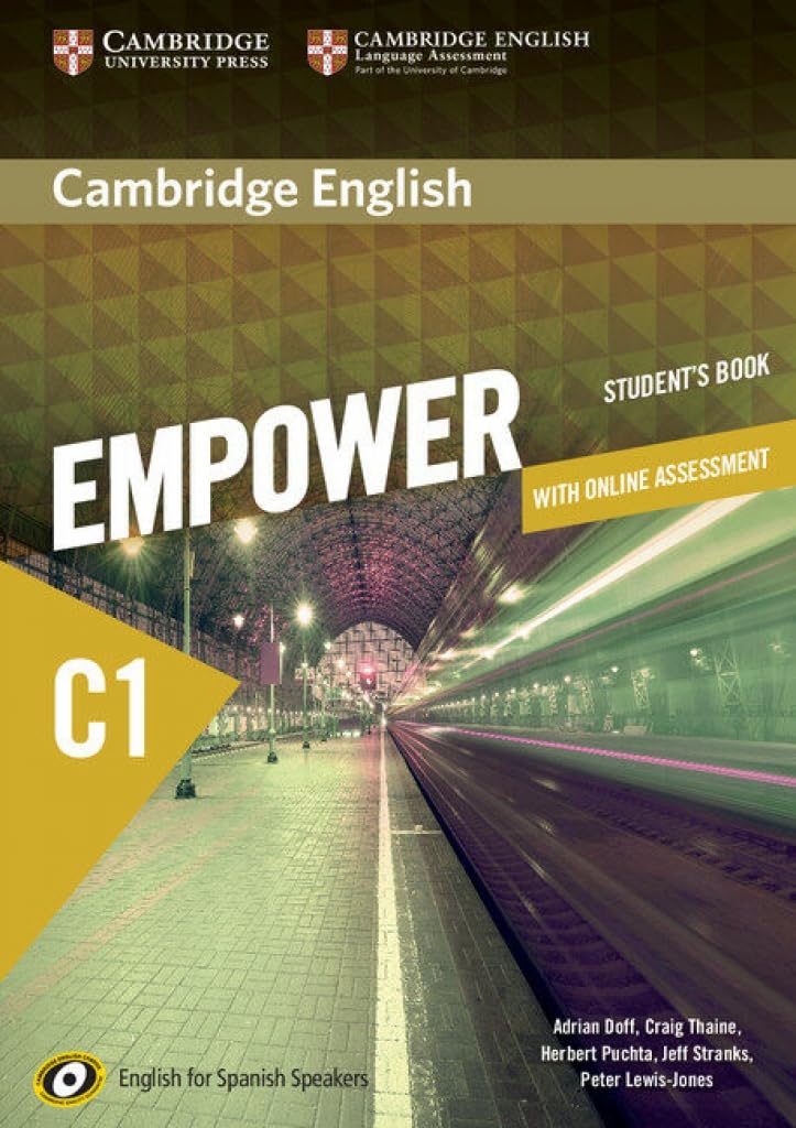 Cambridge English Empower for Spanish Speakers C1 Student's Book with Online Assessment and Practice Foreign Languages ​​& Dictionaries
