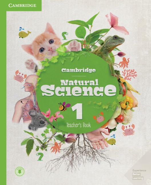 Cambridge Natural Science Level 1 Teacher's Book with Downloadable Audio Foreign Languages ​​& Dictionaries