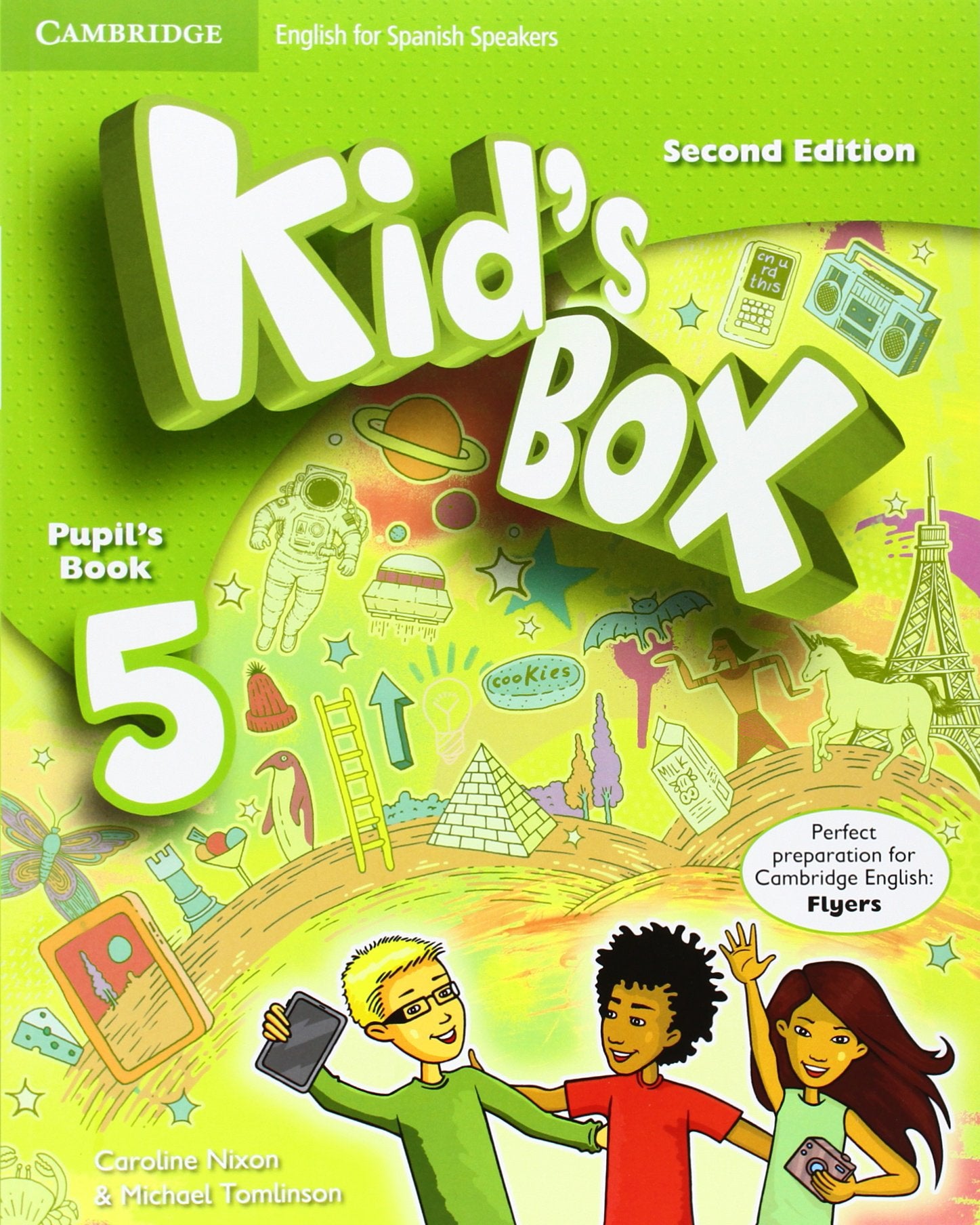 Kid's Box Level 5 Pupil's Book English for Spanish Speakers book