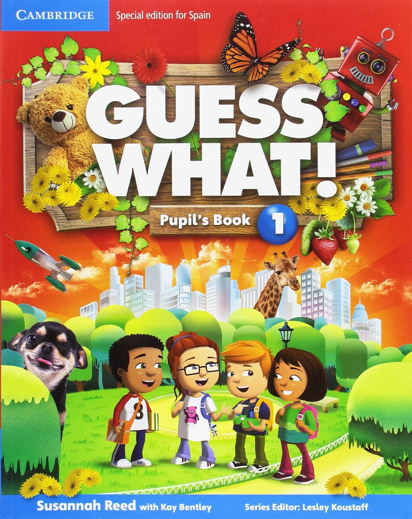 Guess What! Level 1 Pupil's Book Spanish Edition book