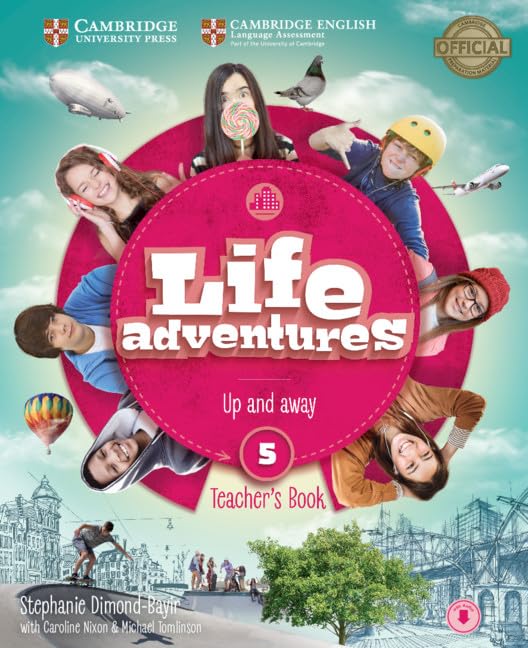 Life Adventures Level 5 Teacher's Book Foreign Languages ​​& Dictionaries