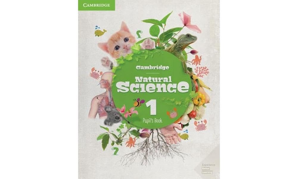 Cambridge Natural Science Level 1 Pupil's Book book