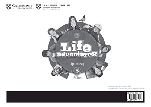 Life Adventures, Level 5 Posters: Up and Away Foreign Languages ​​& Dictionaries