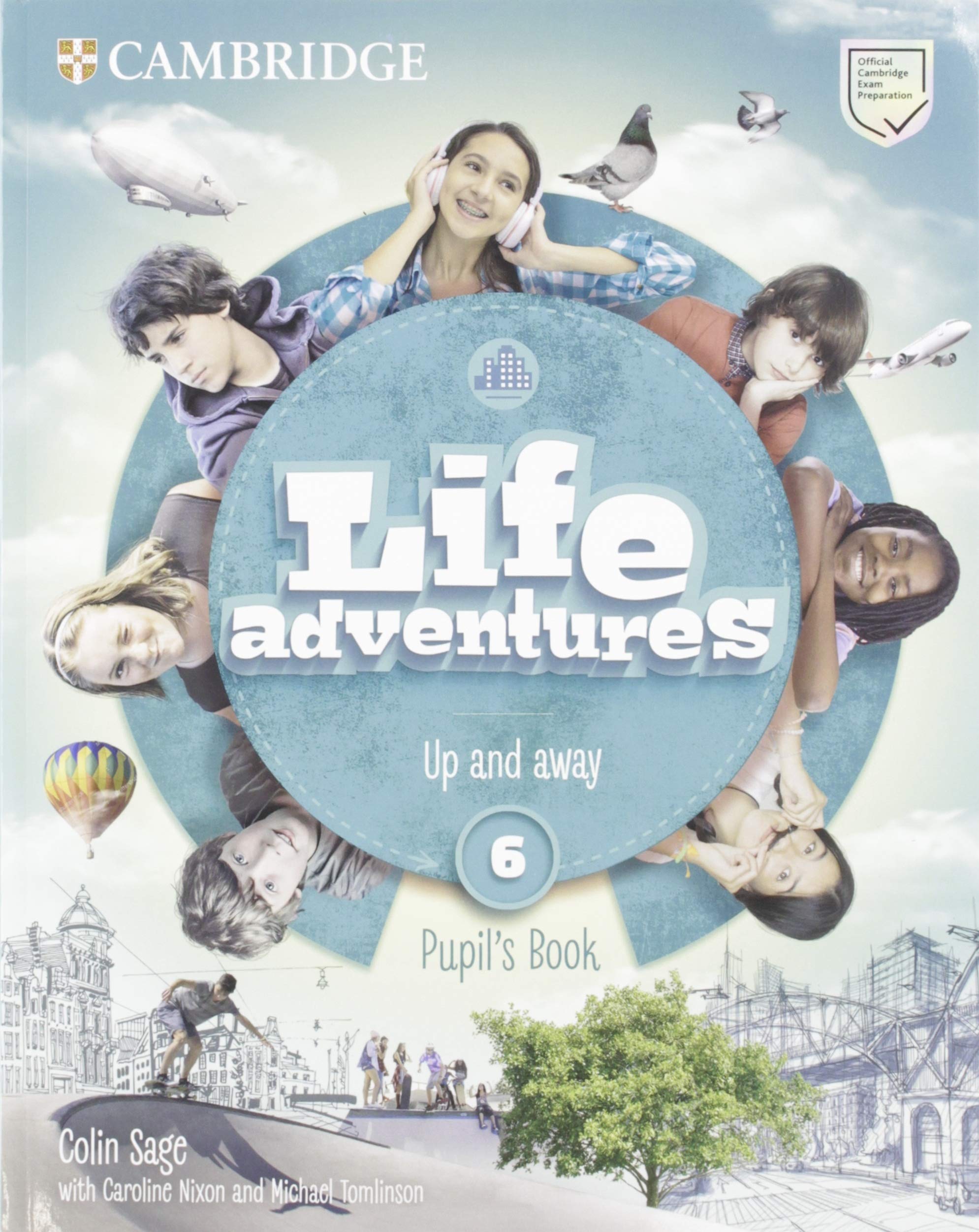 Life Adventures Level 6 Pupil's Book: Up and Away book