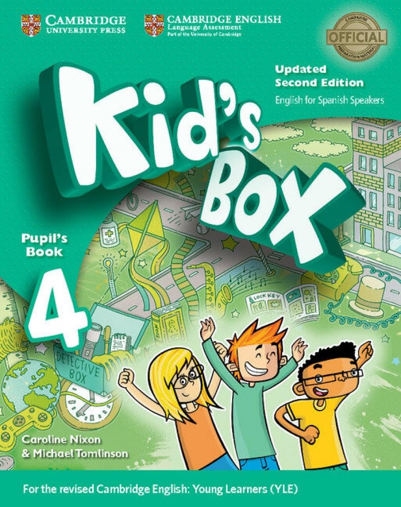 Kid's Box Level 4 Pupil's Book Updated English for Spanish Speakers book