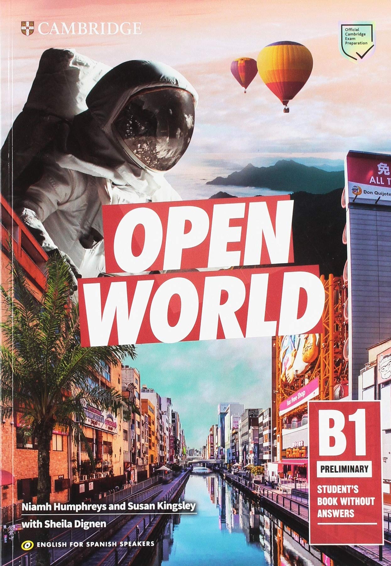 Open World Preliminary Student's Book without Answers English for Spanish Speakers book