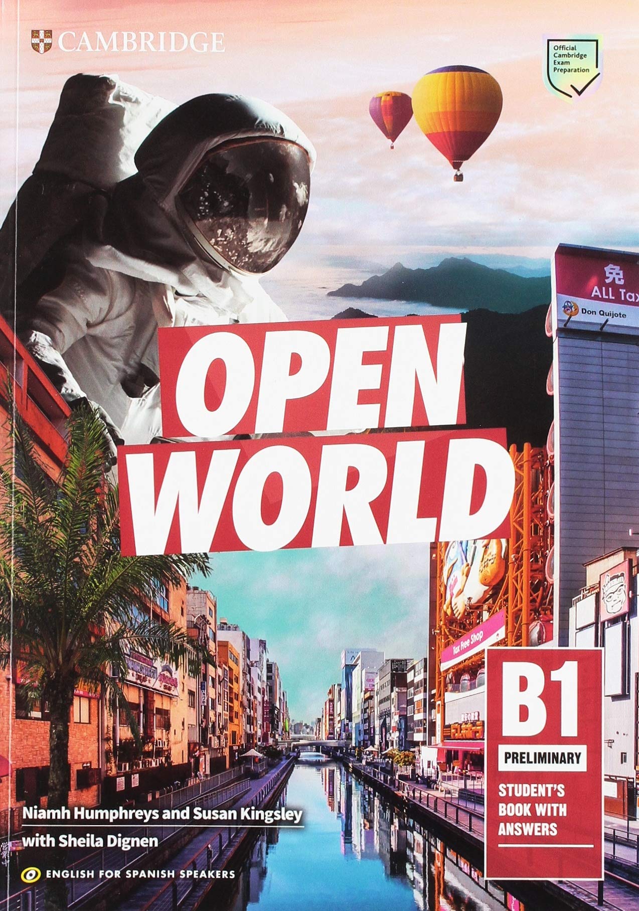 Open World Preliminary Student's Book with Answers English for Spanish Speakers book
