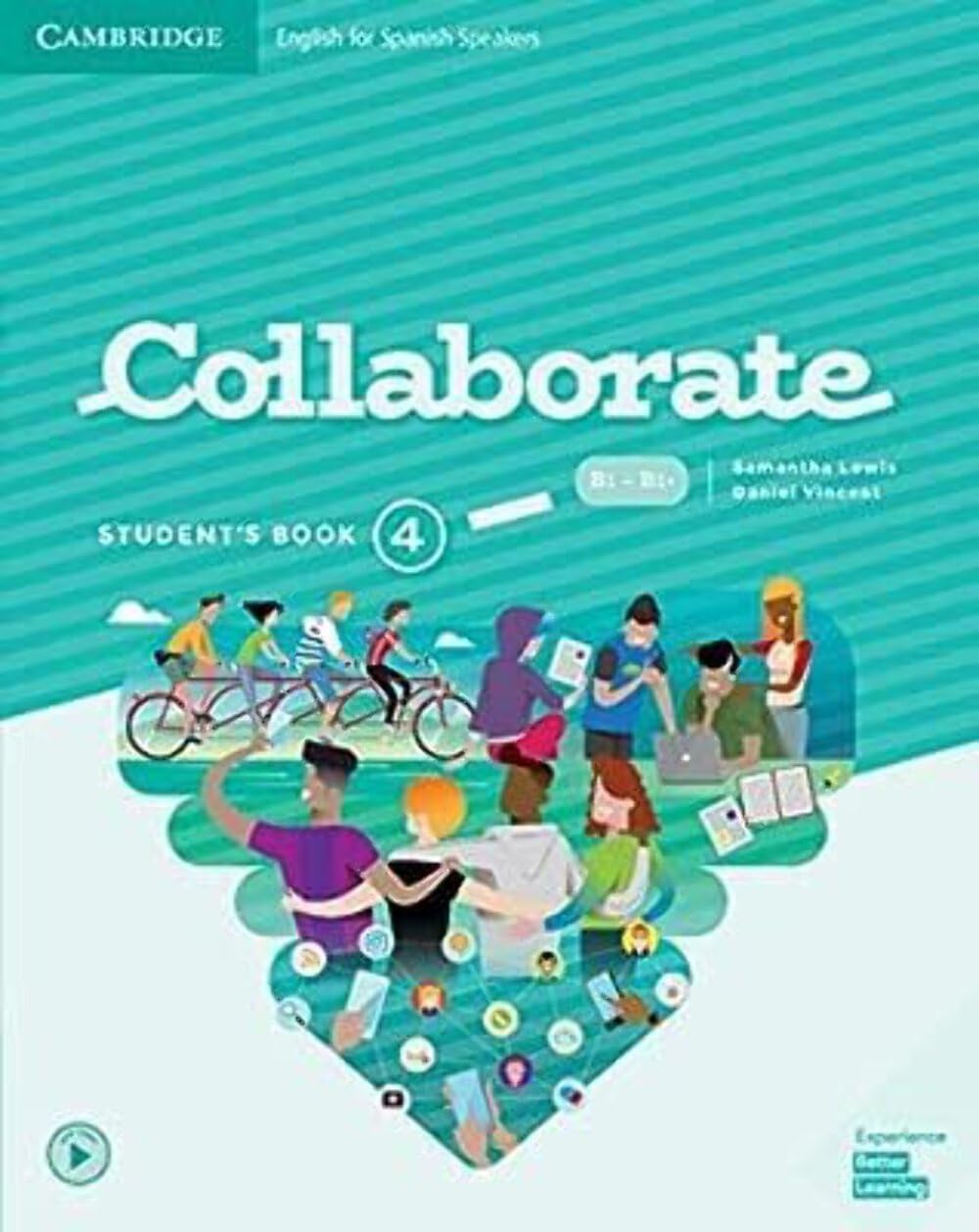 Collaborate Level 4 Student's Book English for Spanish Speakers book