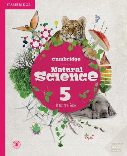 Cambridge Natural Science Level 5 Teacher's Book with Downloadable Audio Foreign Languages ​​& Dictionaries