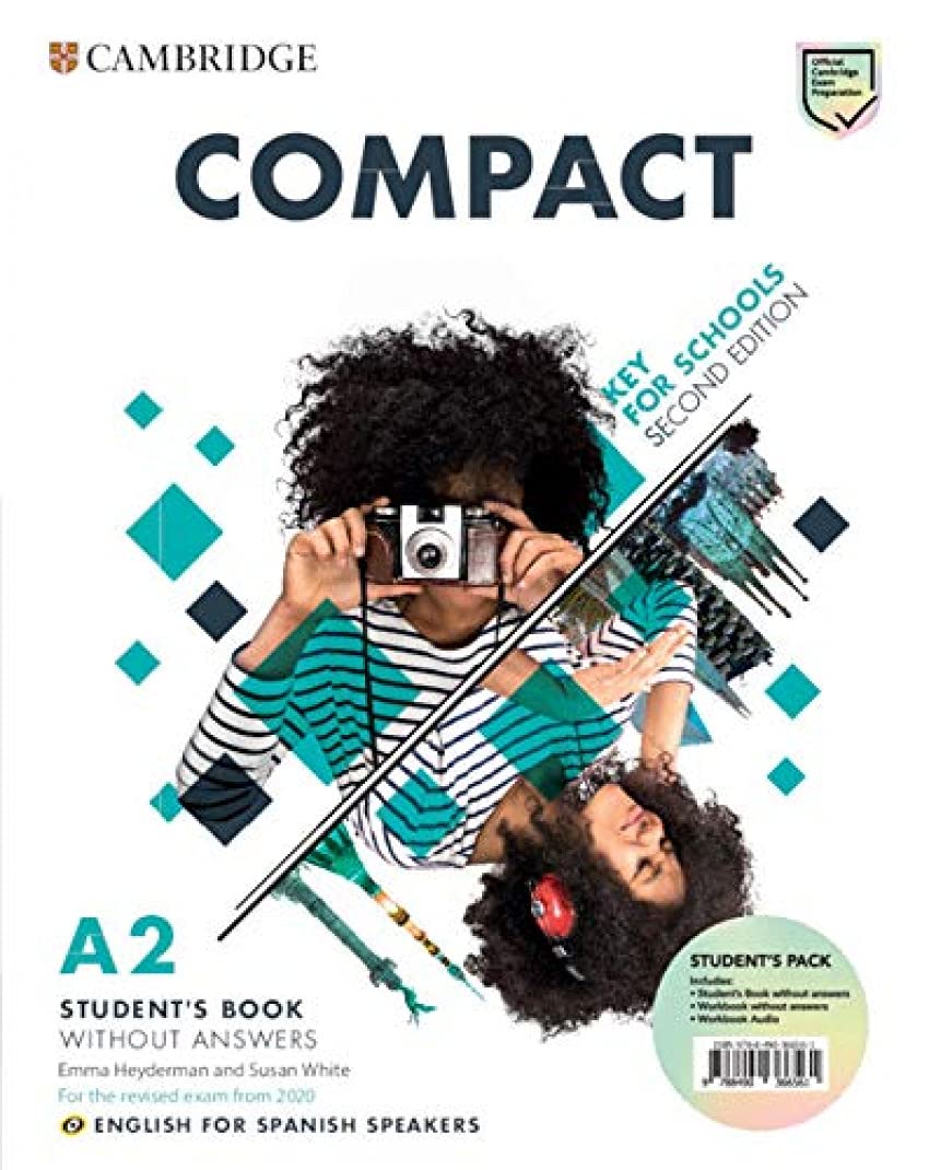 Compact Key for Schools Student's Book without Answers English for Spanish Speakers book