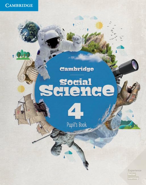 Cambridge Social Science Level 4 Pupil's Book book