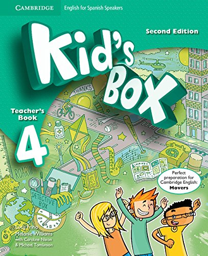 Kid's Box Level 4 Teacher's Book English for Spanish Speakers book