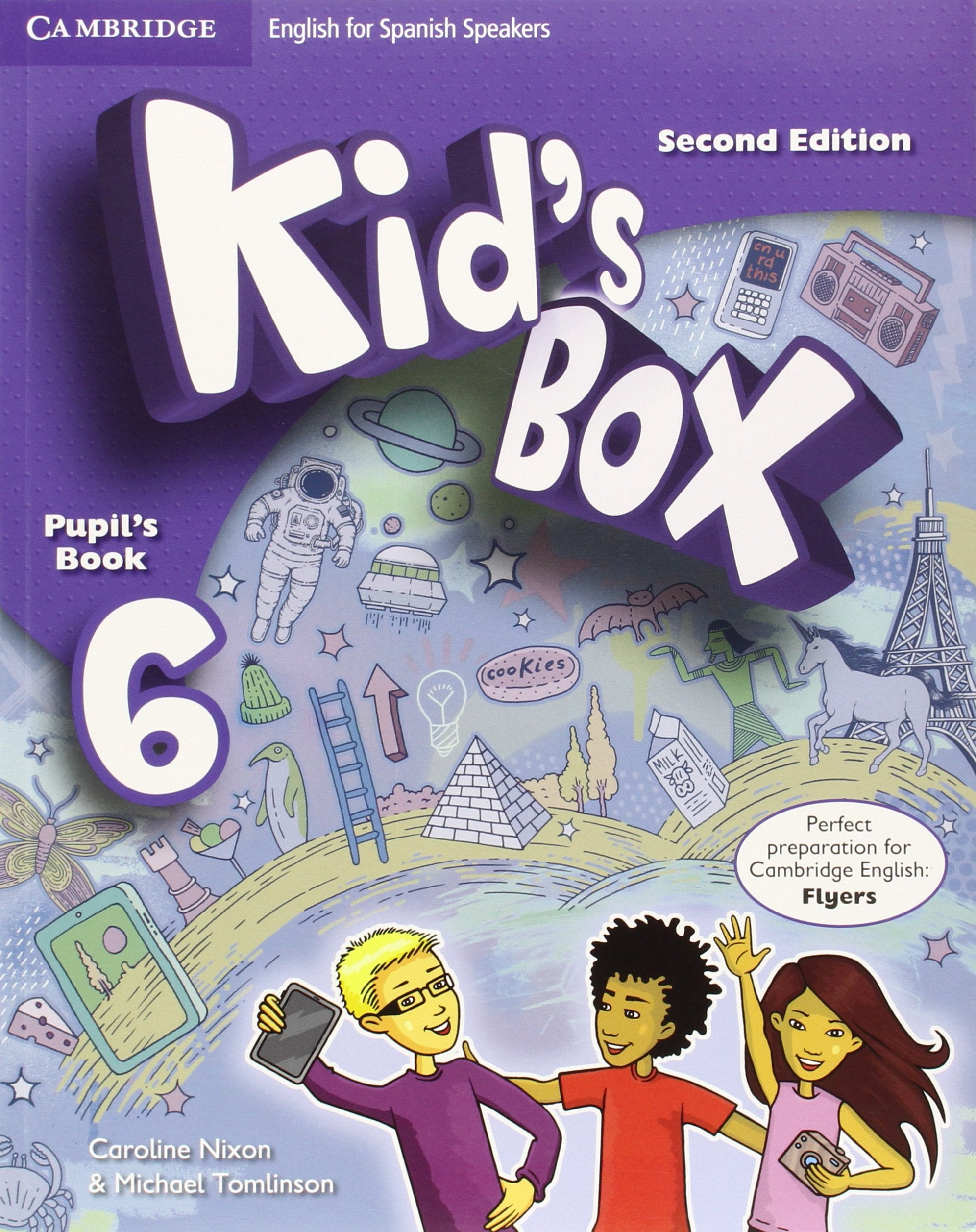 Kid's Box Level 6 Pupil's Book English for Spanish Speakers book