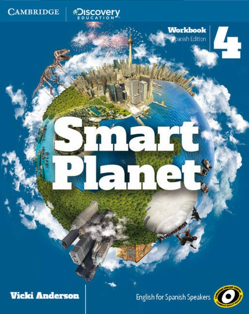 Product Image: Smart planet, level 4. Workbook