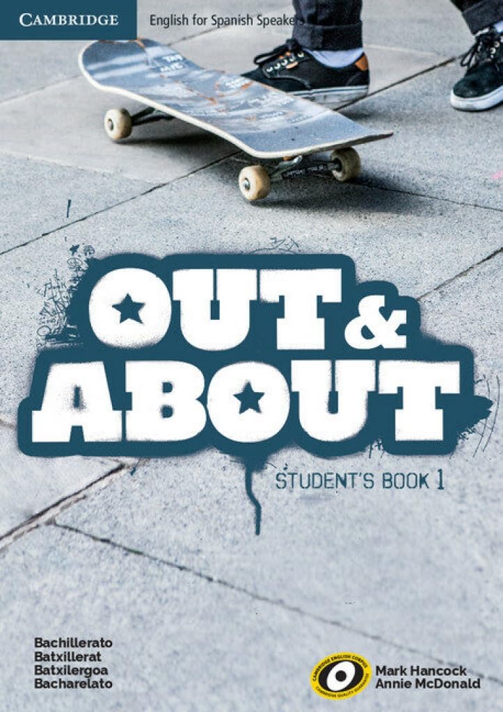 Out and about Level 1 Student's Book with Common Mistakes at Bachillerato Booklet book