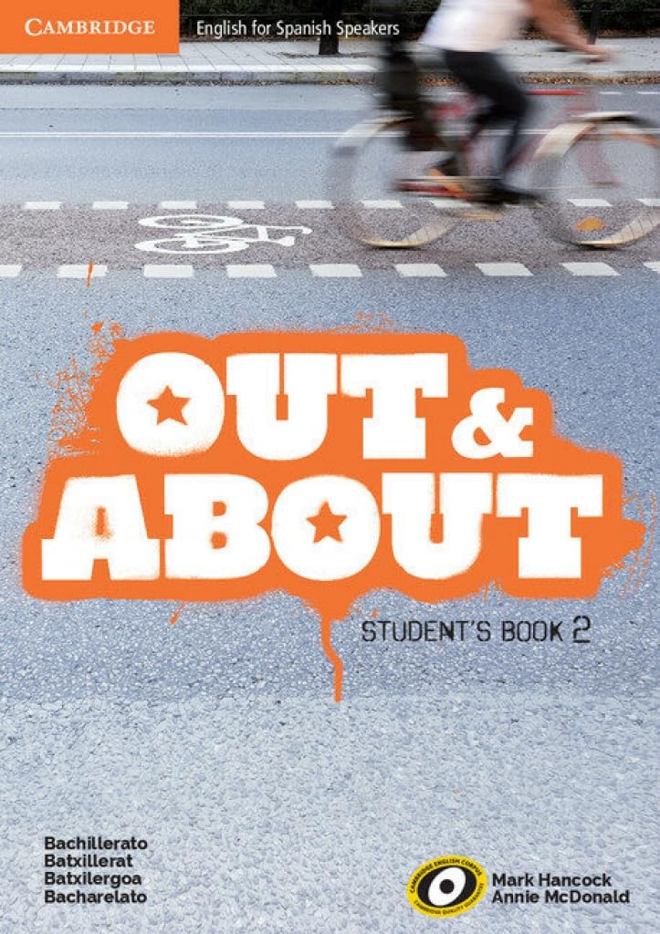 Out and About Level 2 Student's Book with Common Mistakes at Bachillerato Booklet book