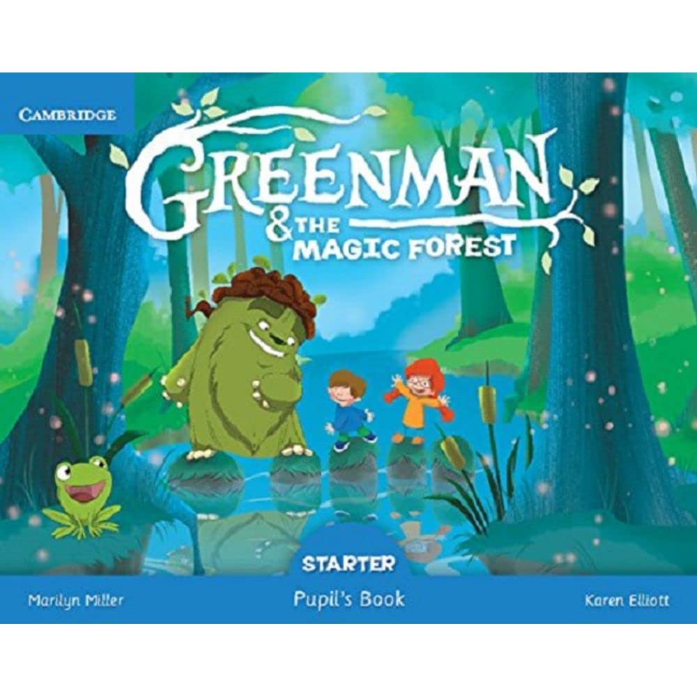 Greenman and the Magic Forest Starter Pupil's Book with Stickers and Pop-outs book