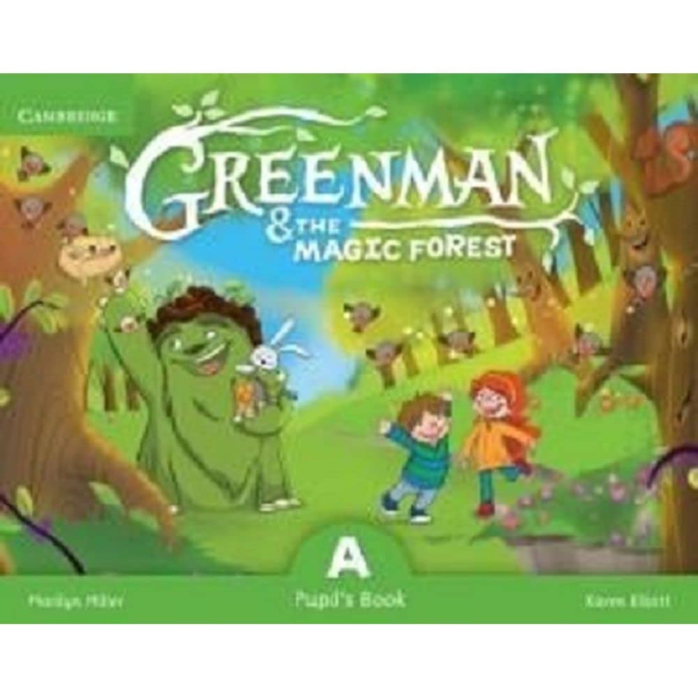 Greenman and the Magic Forest A Pupil's Book with Stickers and Pop-outs book