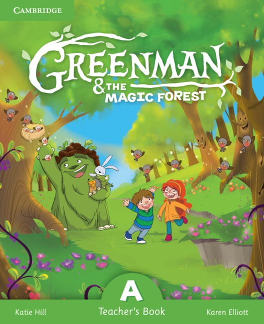 Greenman and the Magic Forest A Teacher's Book book