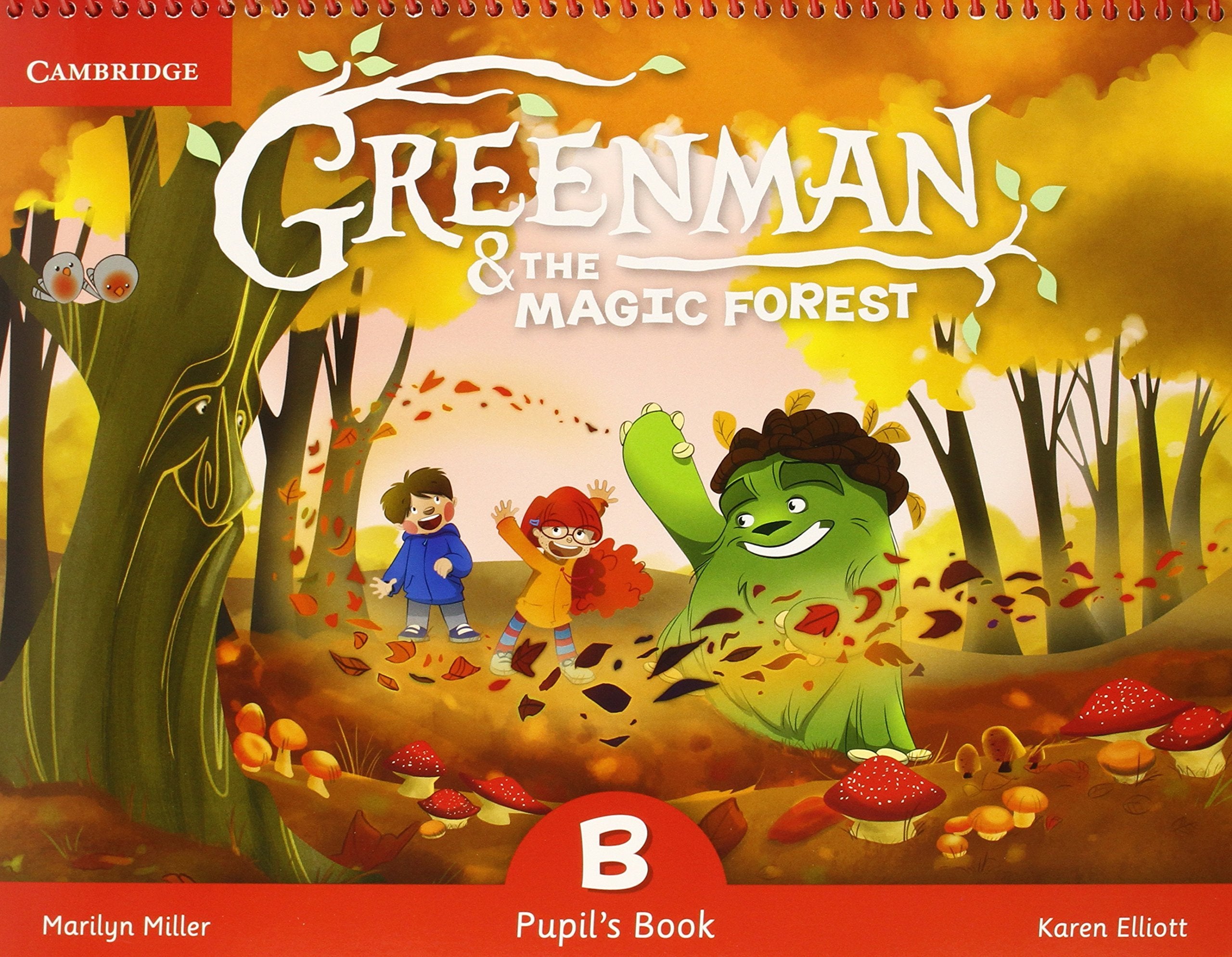 Greenman and the Magic Forest B Pupil's Book with Stickers and Pop-outs book