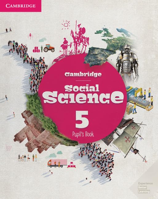 Cambridge Social Science Level 5 Pupil's Book book